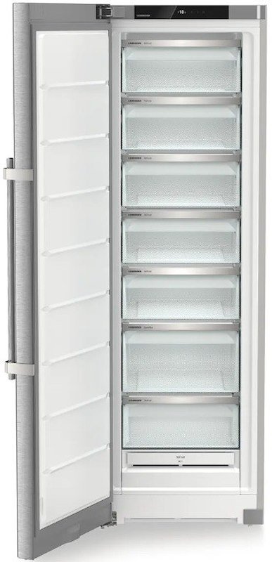 Liebherr Congelatore SFNsdd 5237-20 SmartSteel / Silver