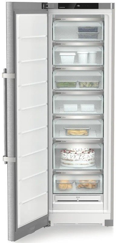 Liebherr Congelatore SFNsdd 5237-20 SmartSteel / Silver