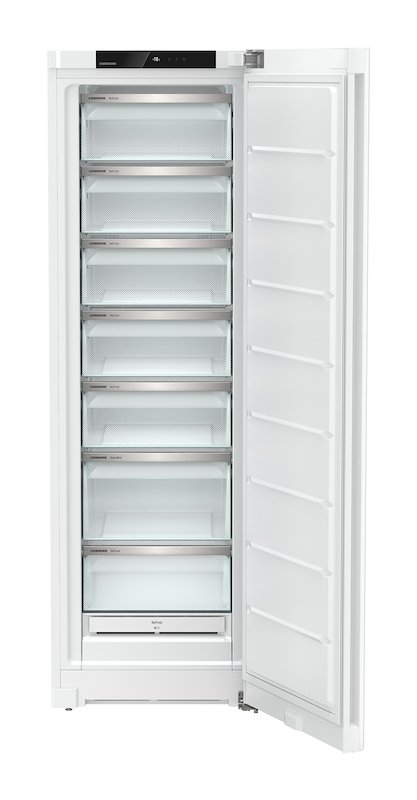 Maniglia Bianca Per Porta A Depressione Frigorifero Liebherr - Ricambio Originale 7042614 (31 Cm)