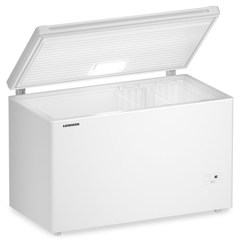 Liebherr Congelatore a Pozzetto Cfe 2080 Bianco