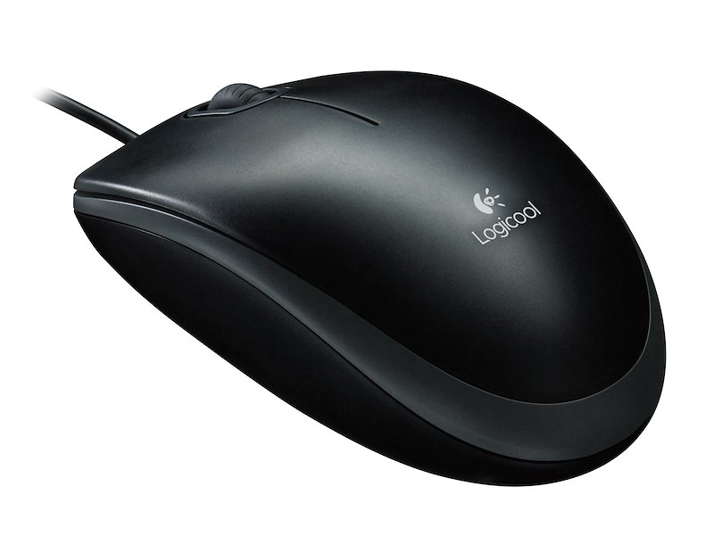 LOGITECH - M100 GREY