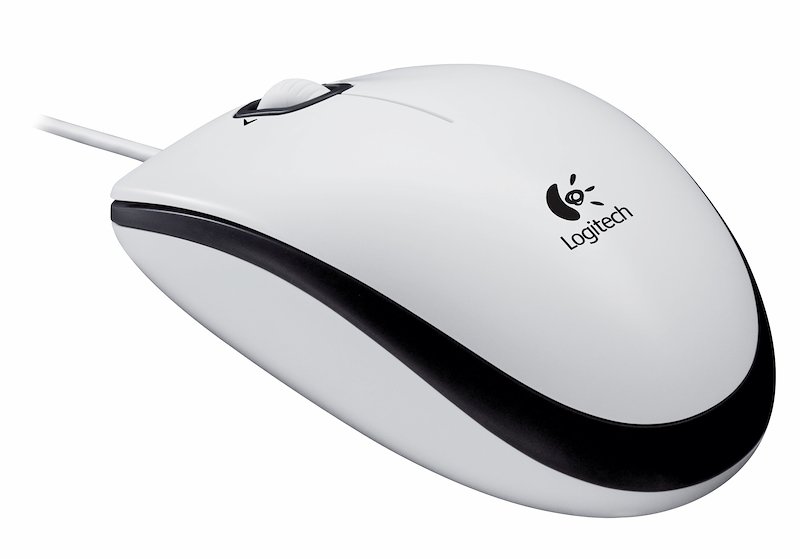 LOGITECH - M100 WHITE