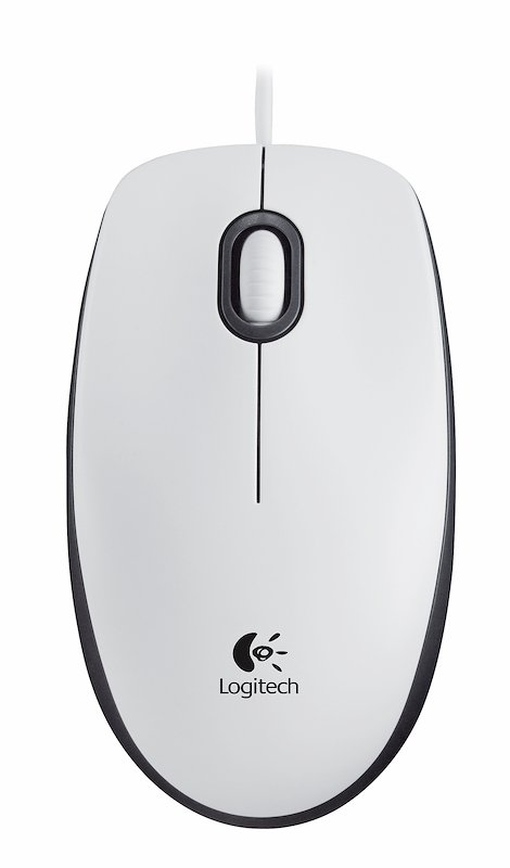 LOGITECH - M100 WHITE