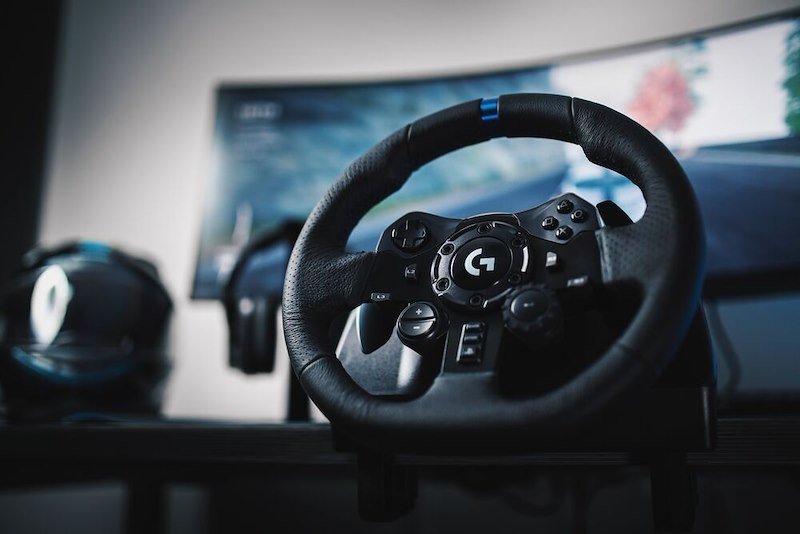 VOLANTE G923 RACING WHEEL PS4/PS5