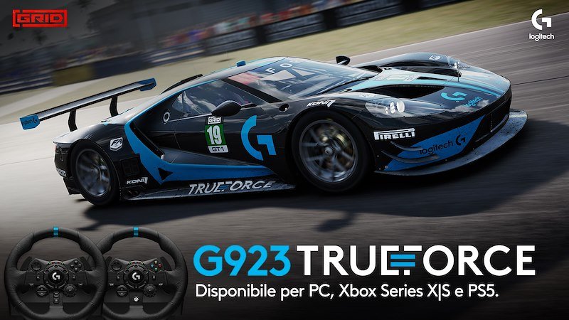 VOLANTE G923 RACING WHEEL PS4/PS5