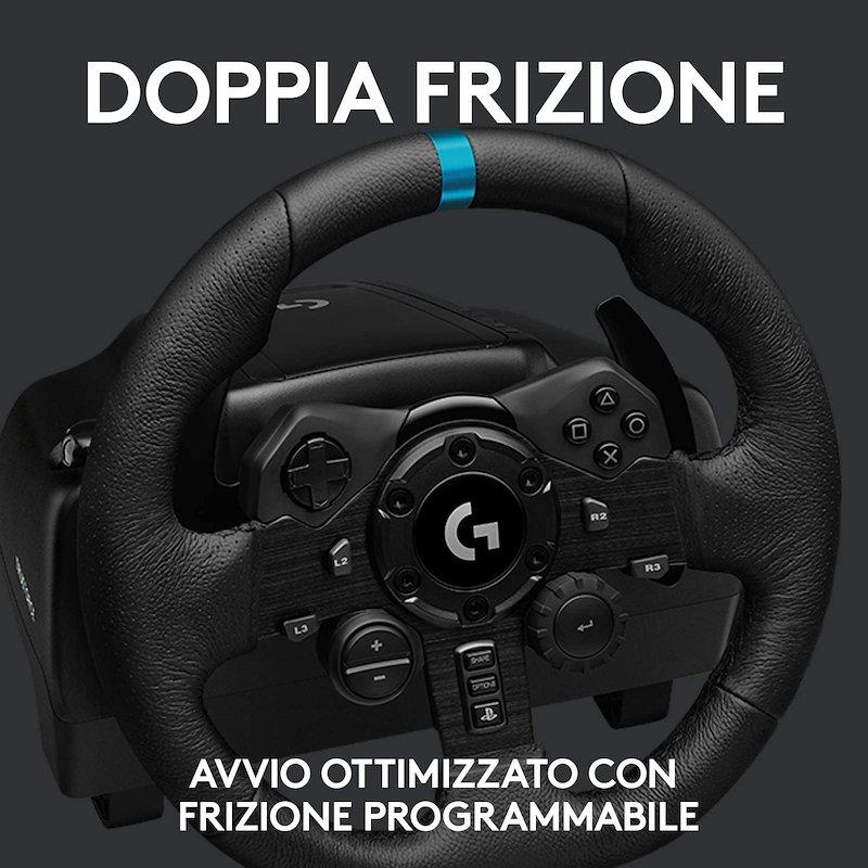 VOLANTE G923 RACING WHEEL PS4/PS5