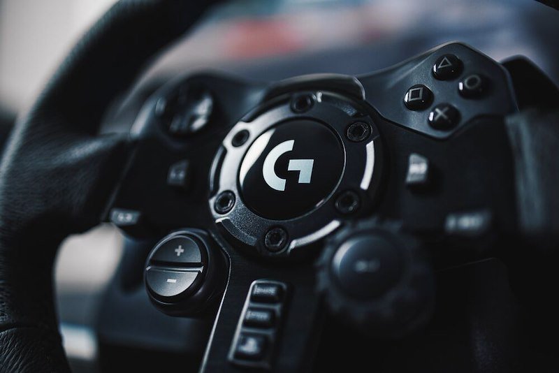 VOLANTE G923 RACING WHEEL PS4/PS5