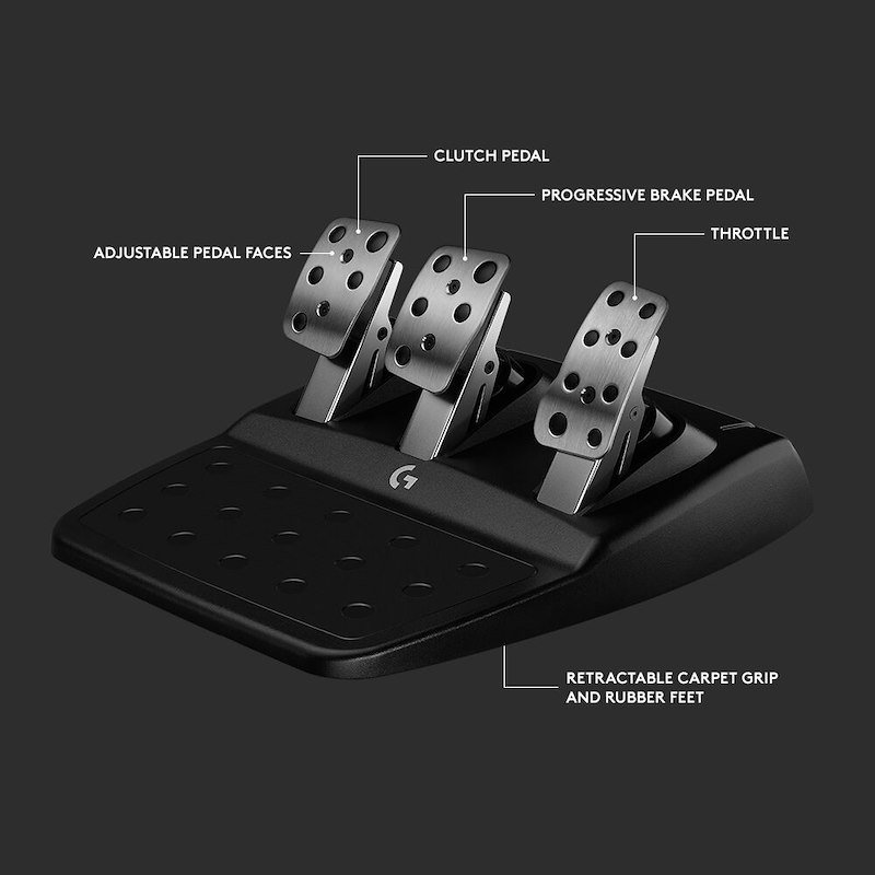 VOLANTE G923 RACING WHEEL PS4/PS5