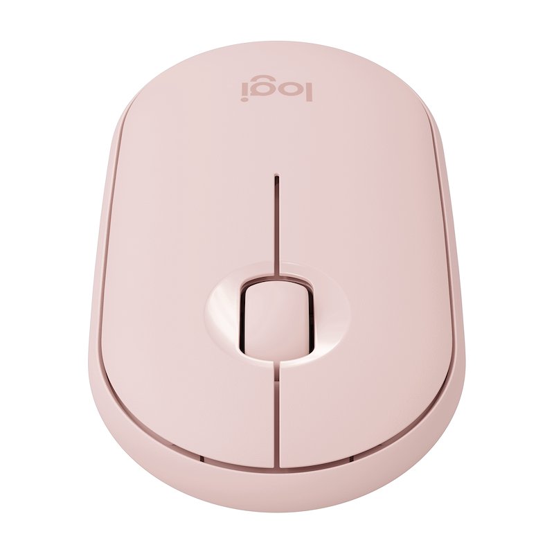 Logitech Mouse M350 Pebble Wireless Mouse 2 Rose