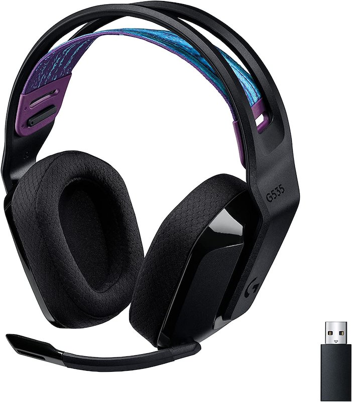 Logitech Headband G535 Wireless Gaming Headset  981-000972