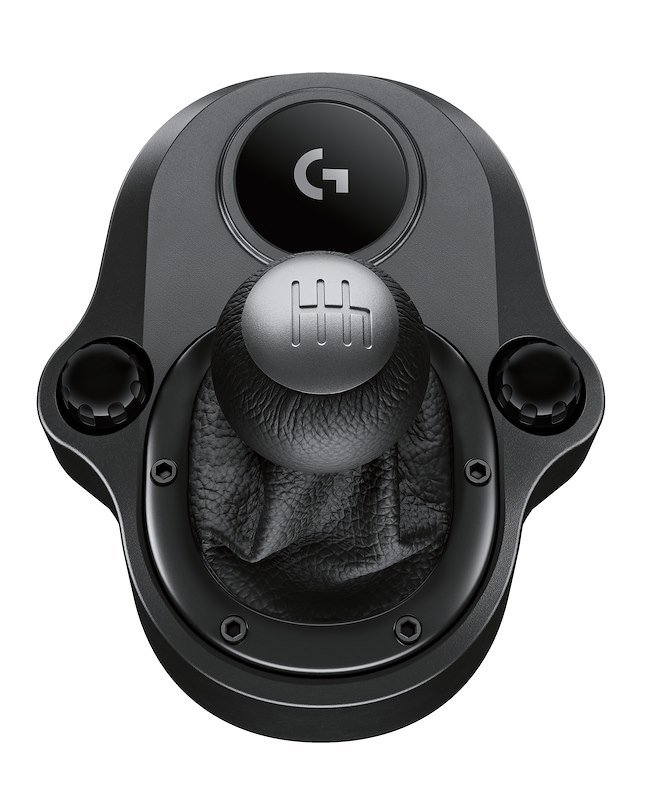 Logitech Volante da corsa e pedali G923 SE (PS5/PS4/PC) + leva del cambio Driving Force Nero