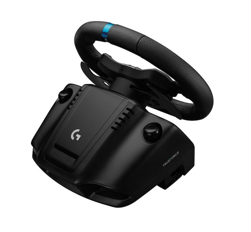 Logitech Volante da corsa e pedali G923 SE (PS5/PS4/PC) + leva del cambio Driving Force Nero