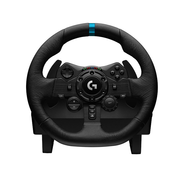 Logitech Volante da corsa e pedali G923 SE (PS5/PS4/PC) + leva del cambio Driving Force Nero