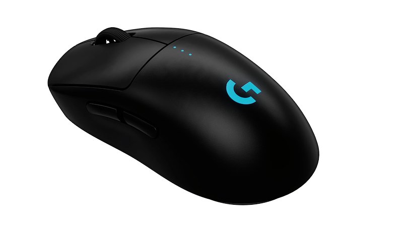 Logitech Mouse gaming wireless PRO 2 LIGHTSPEED