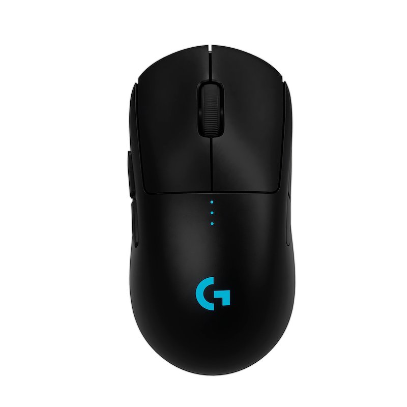 Logitech Mouse gaming wireless PRO 2 LIGHTSPEED