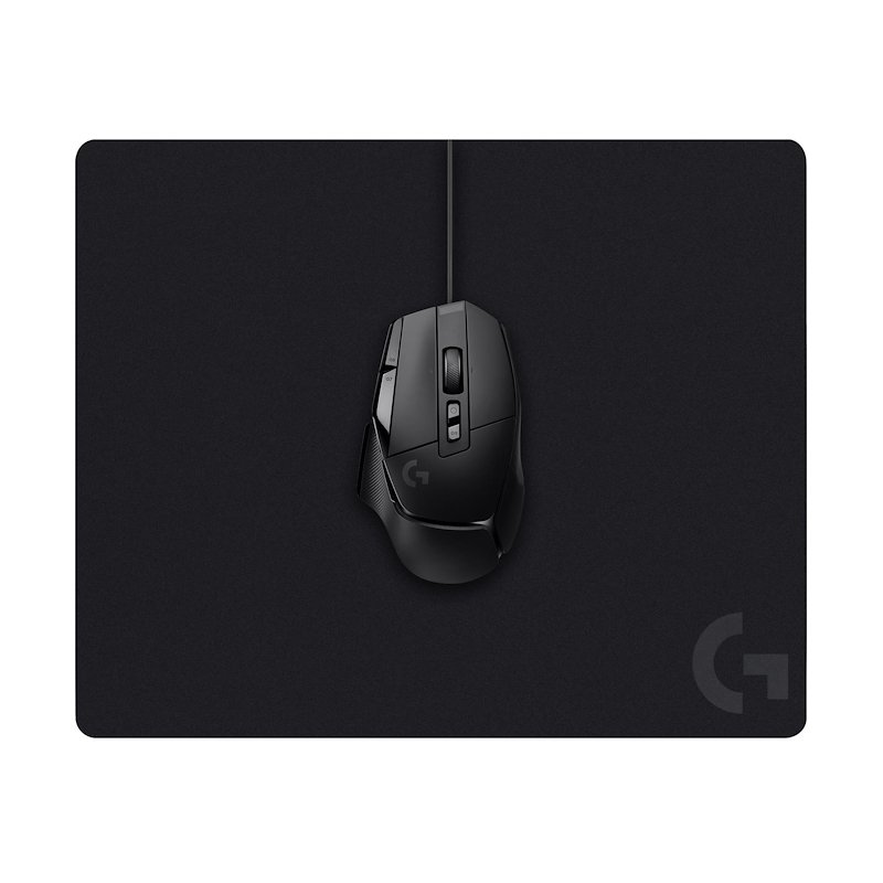Logitech mouse gaming G G502 X + G240 nero