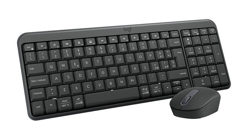 Logitech Tastiera + Mouse MK250  920-013534