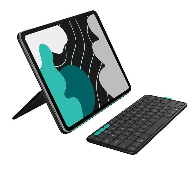 LogitechTastiera Bluetooth FLIP Folio per iPad Pro 13 e iPad Air 13 920-013385