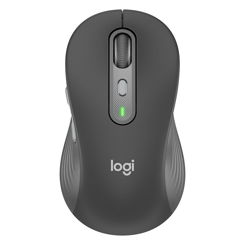 Logitech mouse wireless M750  910-007509 grigio