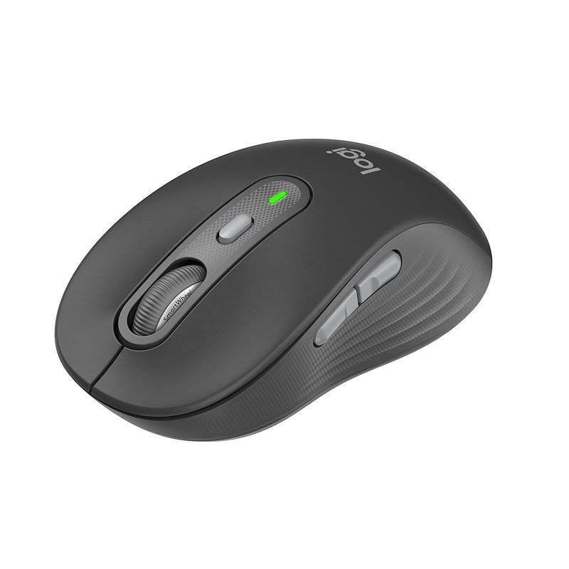 Logitech mouse wireless M750  910-007509 grigio