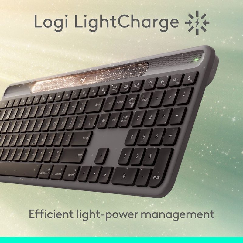Logitech Tastiera Slim Solar + 920-013761