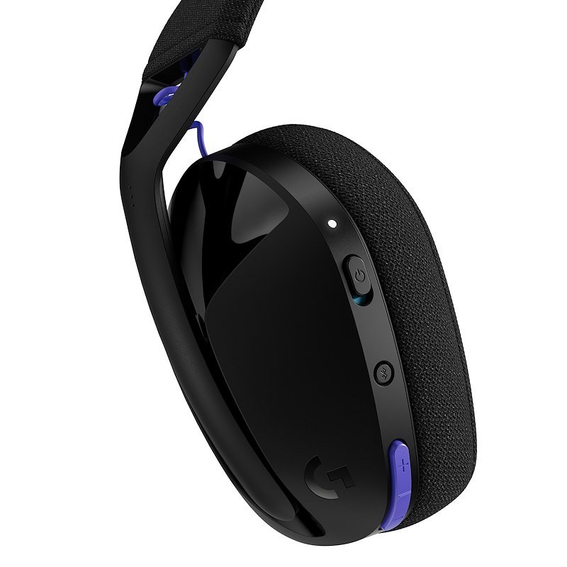Logitech cuffie gaming G321 LIGHTSPEED Nero