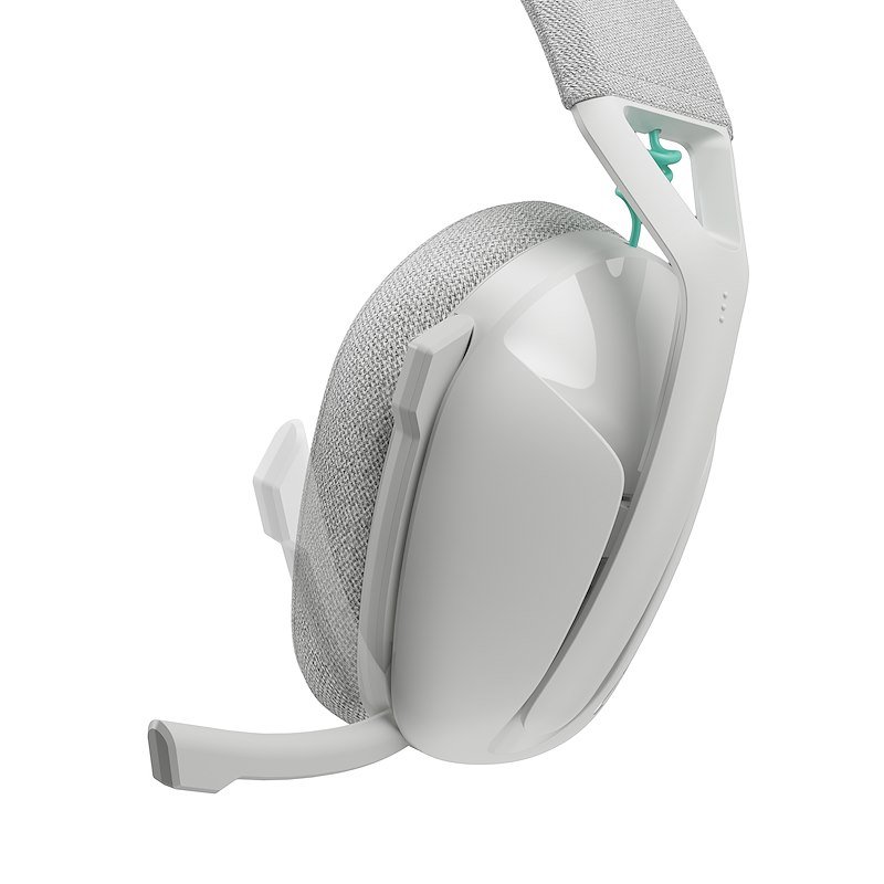 Logitech Cuffie gaming G321 LIGHTSPEED 981-001569 bianco