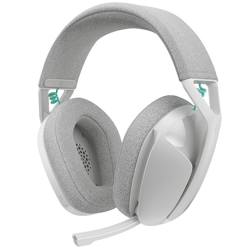 Logitech Cuffie gaming G321 LIGHTSPEED 981-001569 bianco