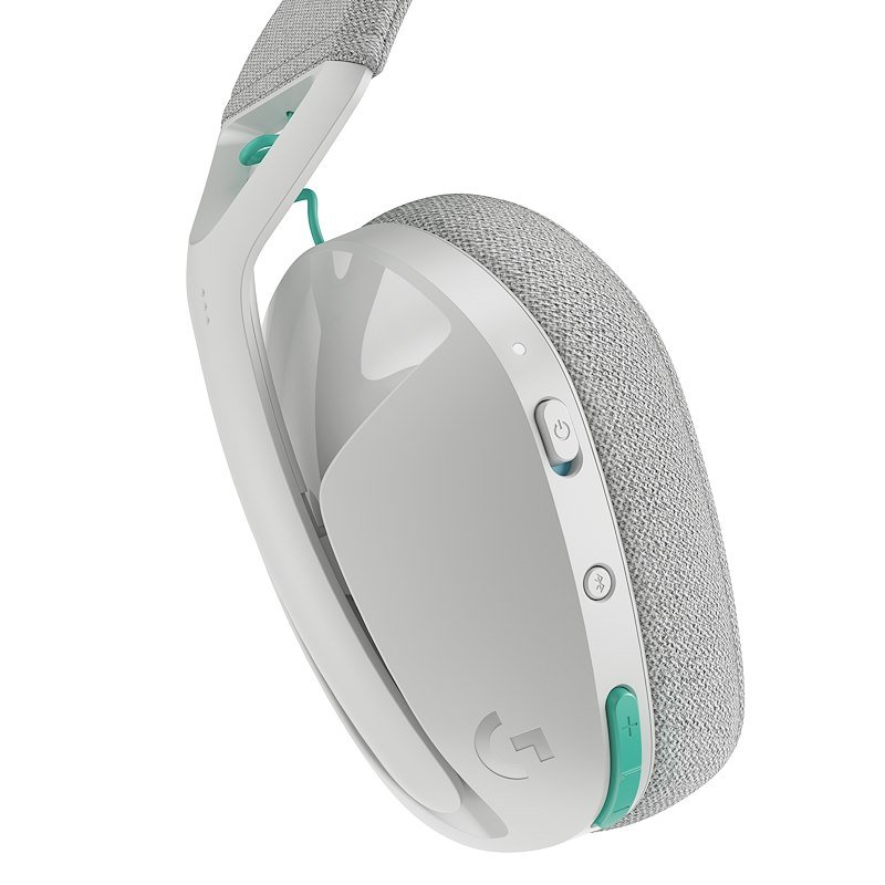 Logitech Cuffie gaming G321 LIGHTSPEED 981-001569 bianco