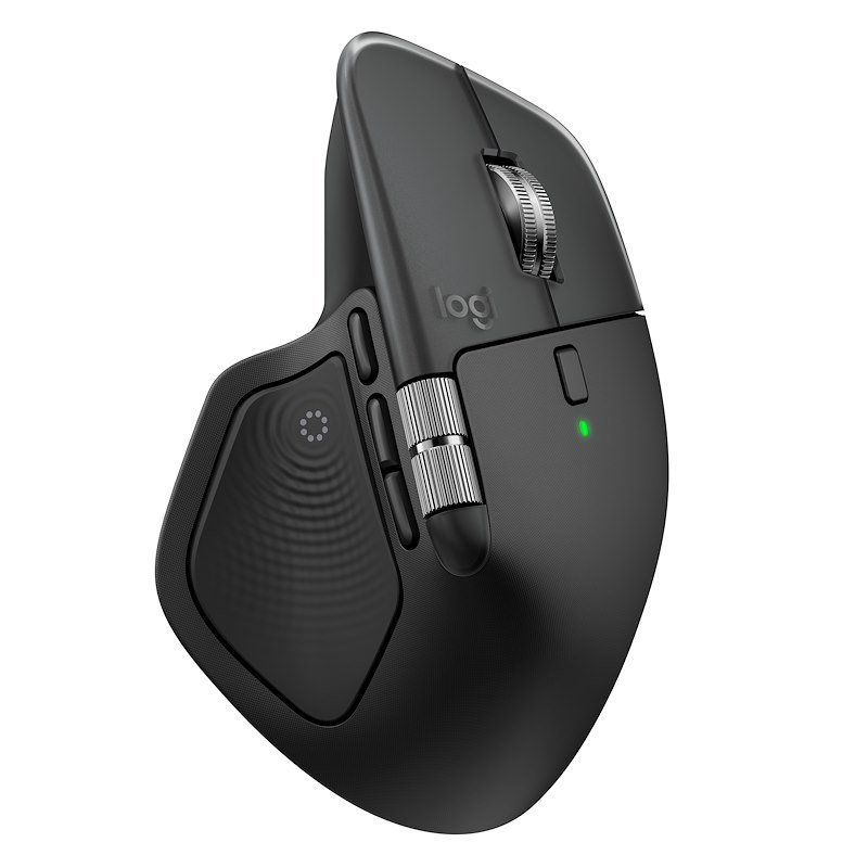 Logitech Mouse Wireless Mx Master 4 Graphite