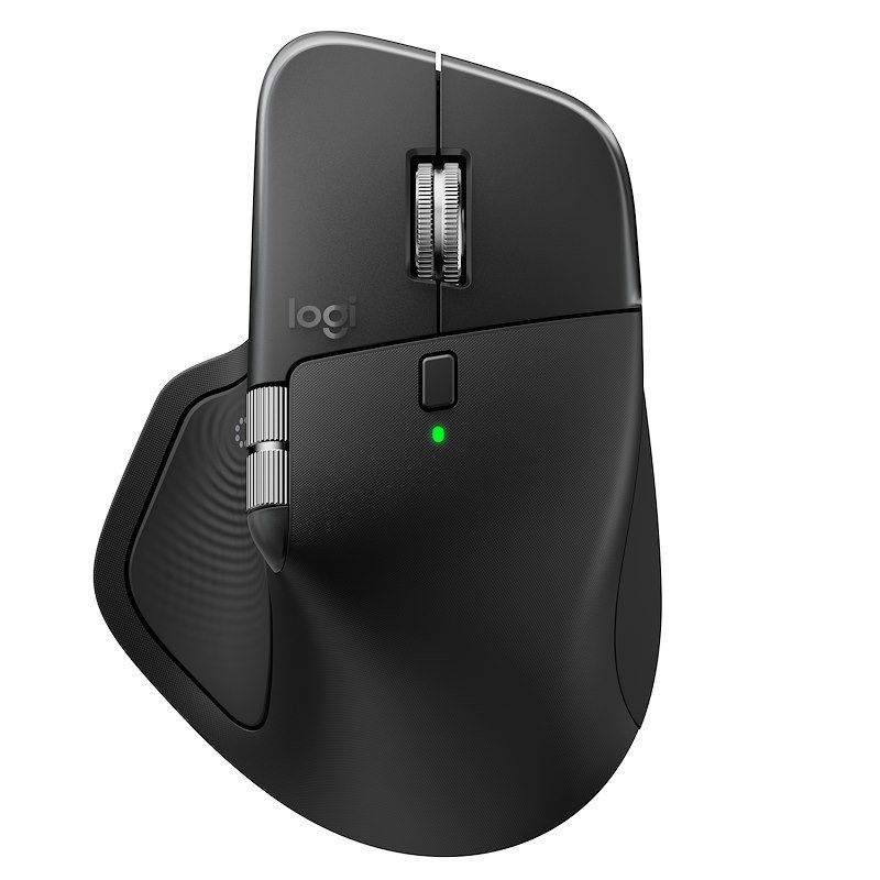 Logitech Mouse Wireless Mx Master 4 Graphite