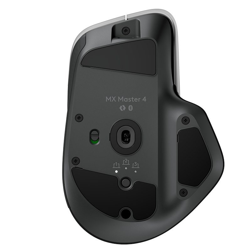 Logitech Mouse Wireless Mx Master 4 Graphite