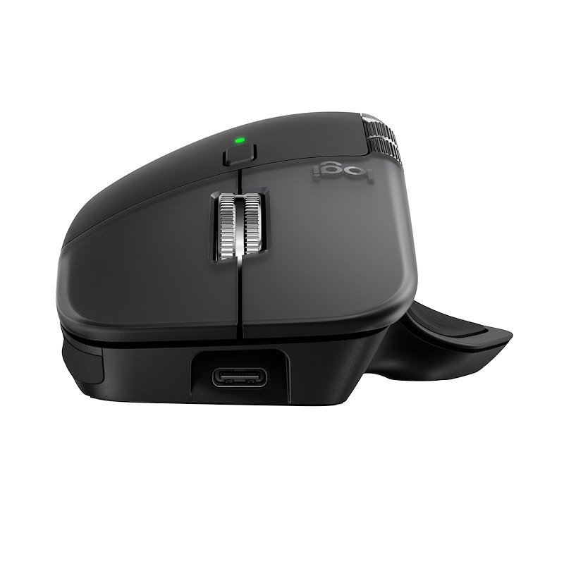 Logitech Mouse Wireless Mx Master 4 Graphite