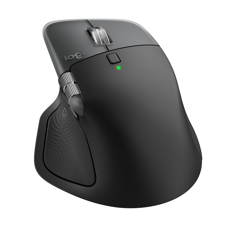 Logitech Mouse Wireless Mx Master 4 Graphite