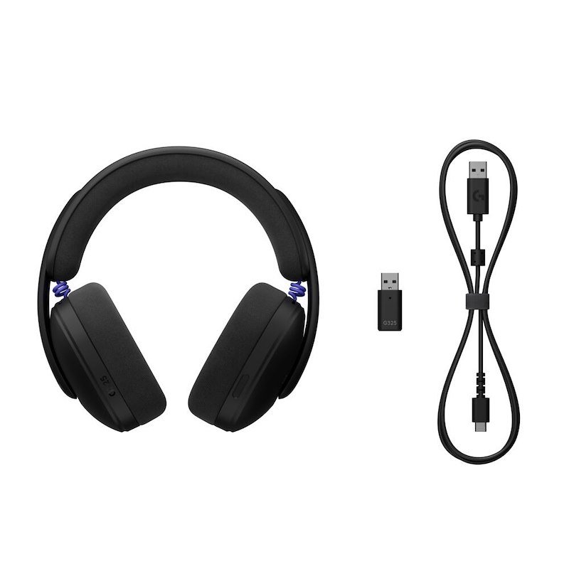 Logitech Cuffie Headband gaming G325 LUMA Black