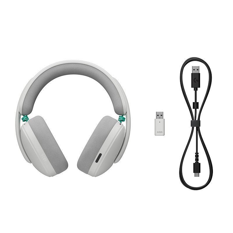 Logitech cuffie wireless per gaming G325 LUMA White