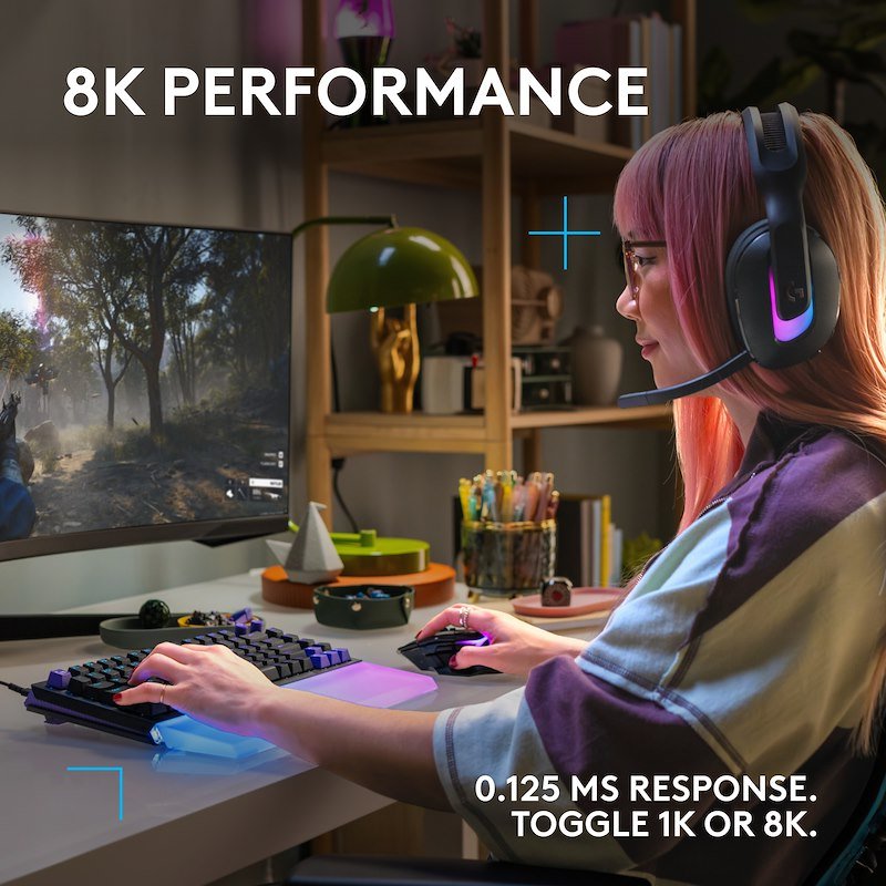 Logitech tastiera Gaming G512 X 75 - Black