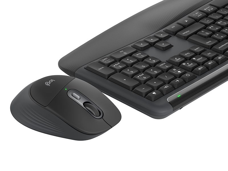 Logitech Kit tastiera + mouse Graphite
