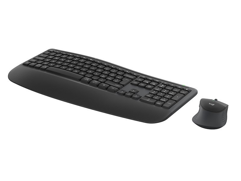Logitech Kit tastiera + mouse Graphite