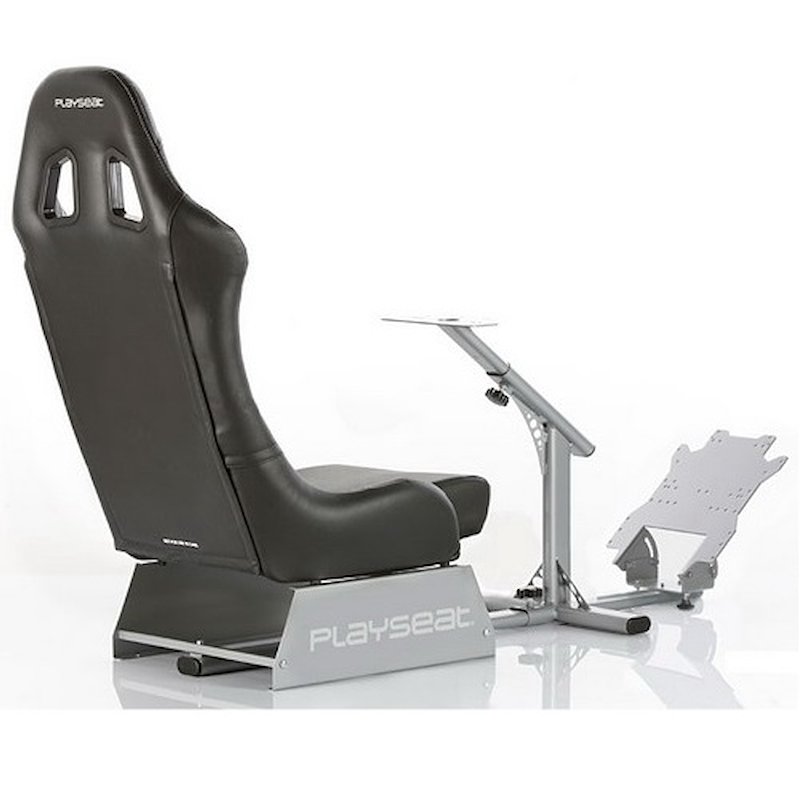Playseat Evolution Sedia per gaming universale Seduta imbottita Nero
