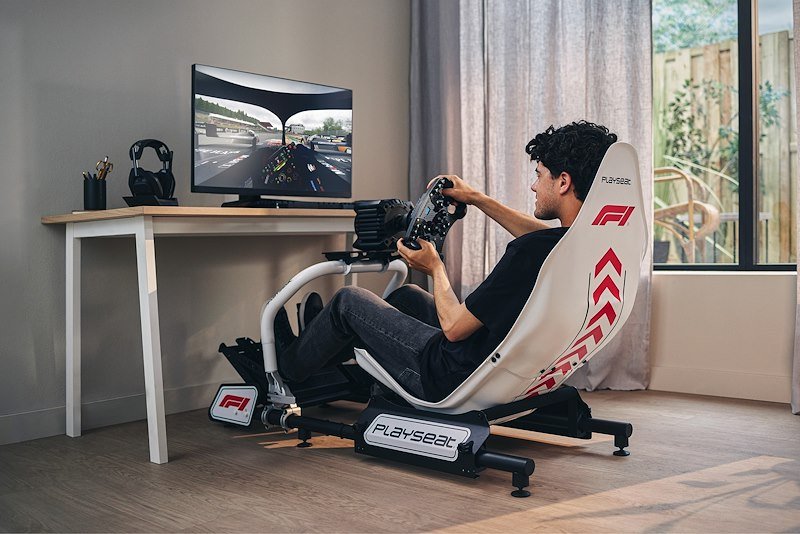 Playseat Sedile da corsa Formula Instinct F1 Edition