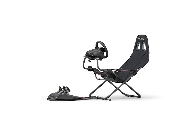 Playseat Sedile da corsa CHALLENGE - BLACK ACTIFIT Rc.00312 nero