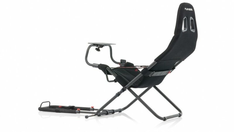 Playseat Sedile da corsa CHALLENGE - BLACK ACTIFIT Rc.00312 nero