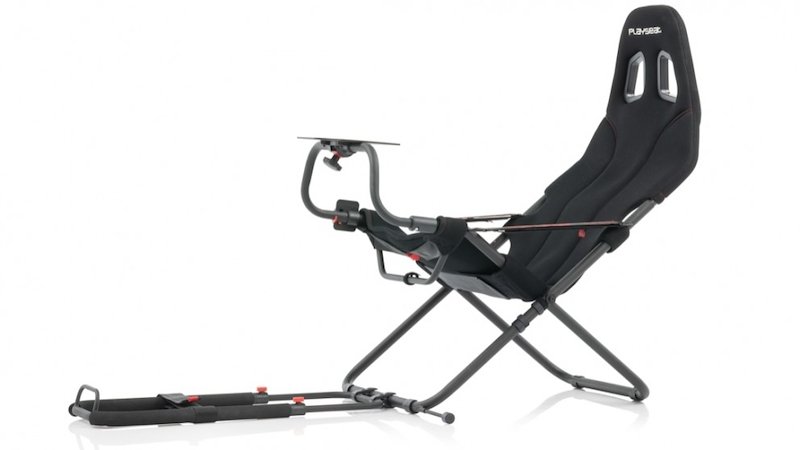 Playseat Sedile da corsa CHALLENGE - BLACK ACTIFIT Rc.00312 nero