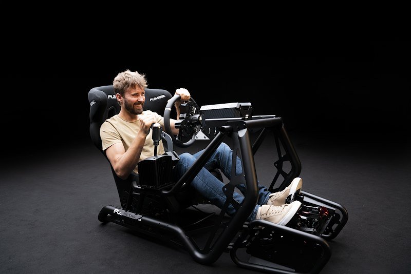 Playseat Sedile da Corsa Sensation Pro Actifit Nero