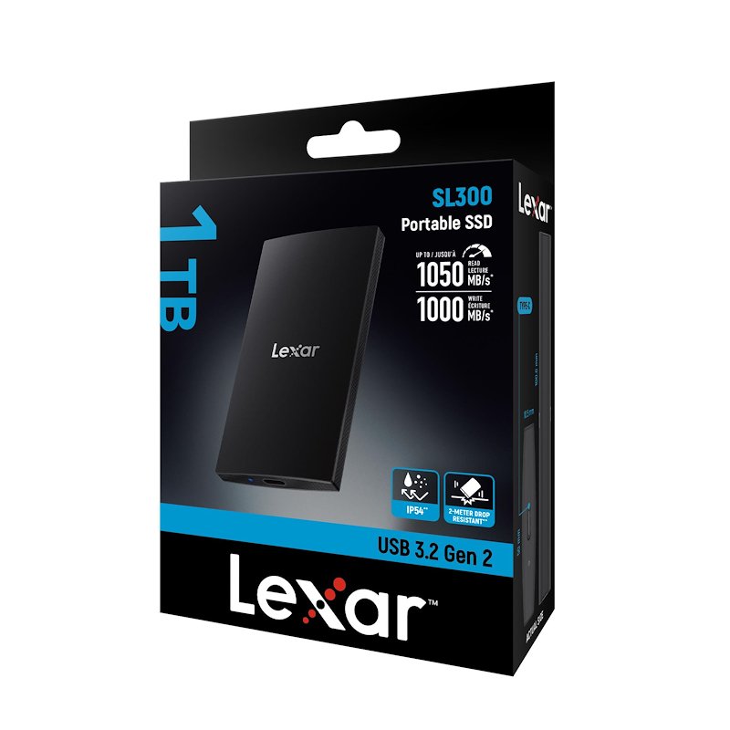 Lexar SSD ESTERNO 2TB 933431