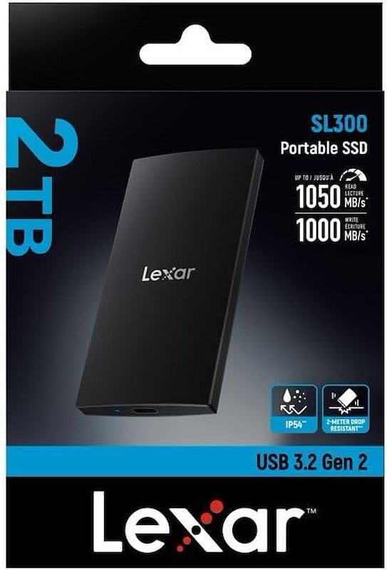 Lexar SSD ESTERNO 2TB 933431