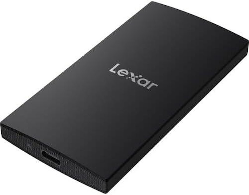 Lexar LSL300002T-RNBNG Unità Esterna A Stato Solido 2 Tb Usb Tipo-C 3.2 Gen 2 (3.1 Gen 2) Nero-image