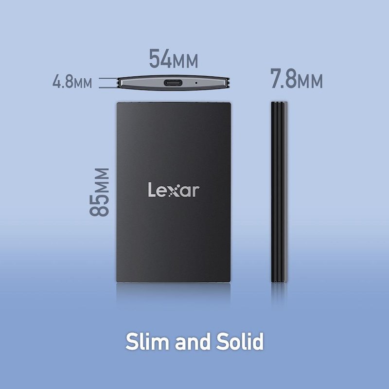 Lexar SSD esterno 256GB 933401