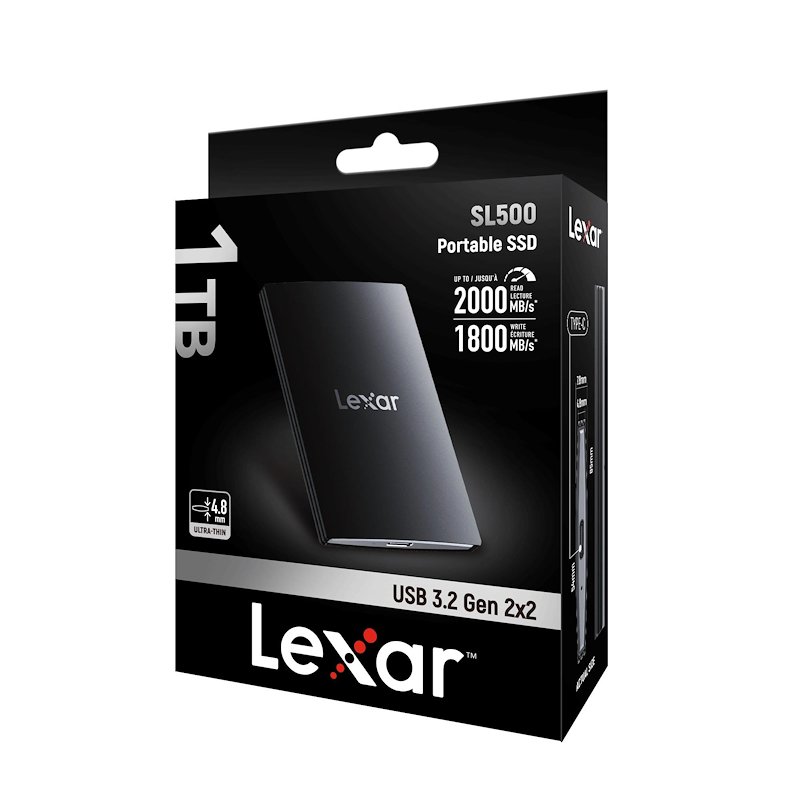 Lexar SSD esterno 256GB 933401